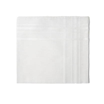 Simonnot Godard | White Sonale Pocket Square