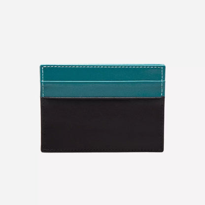 Ettinger | Sterling Flat Credit Card Case Turquoise