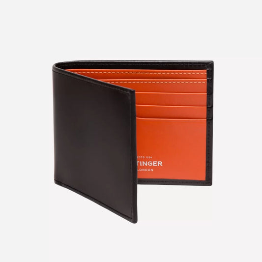 Ettinger | Sterling Billfold Wallet With 6 C/C Orange