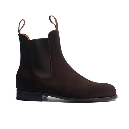 JMWeston | Chelsea Boots Brown Suede