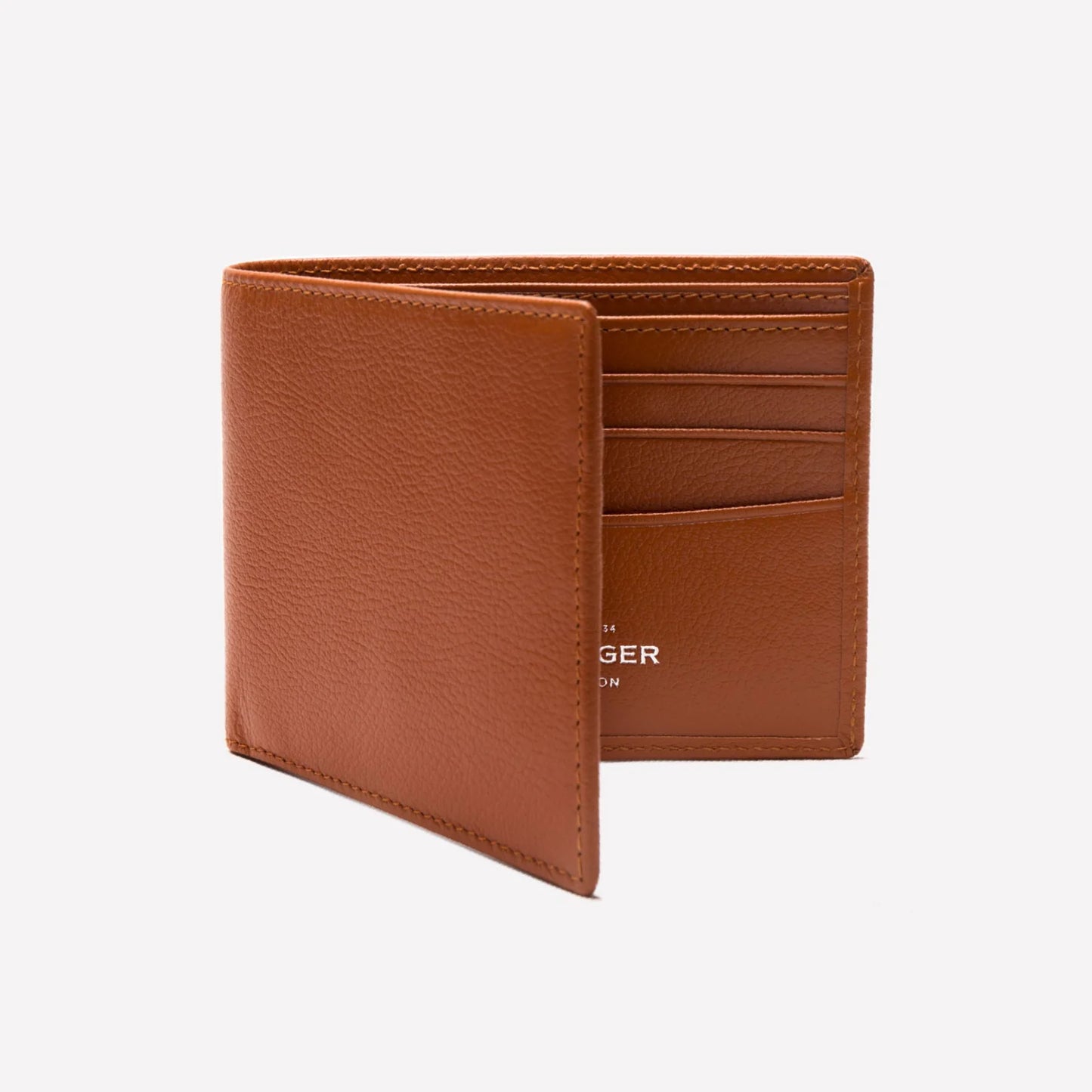 Ettinger | Capra Billfold Wallet With 6 C/C Tan