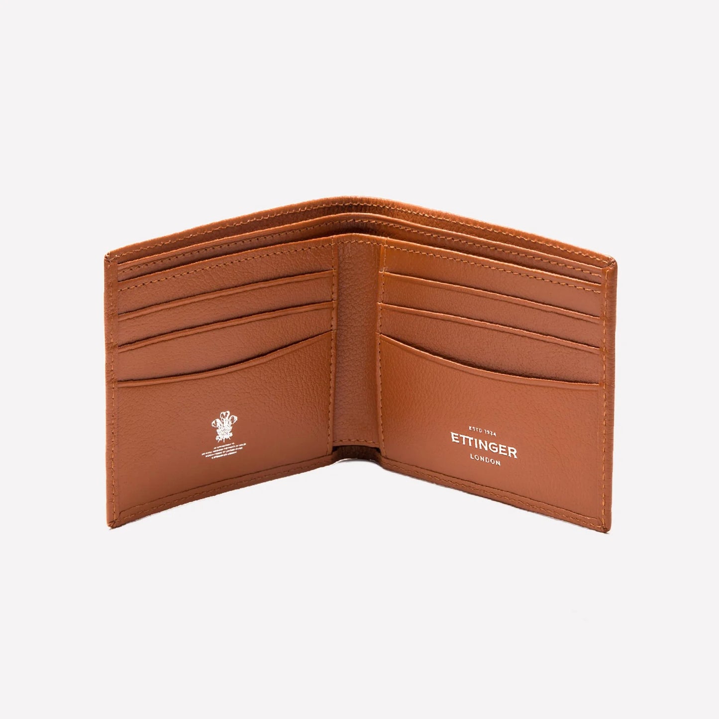 Ettinger | Capra Billfold Wallet With 6 C/C Tan