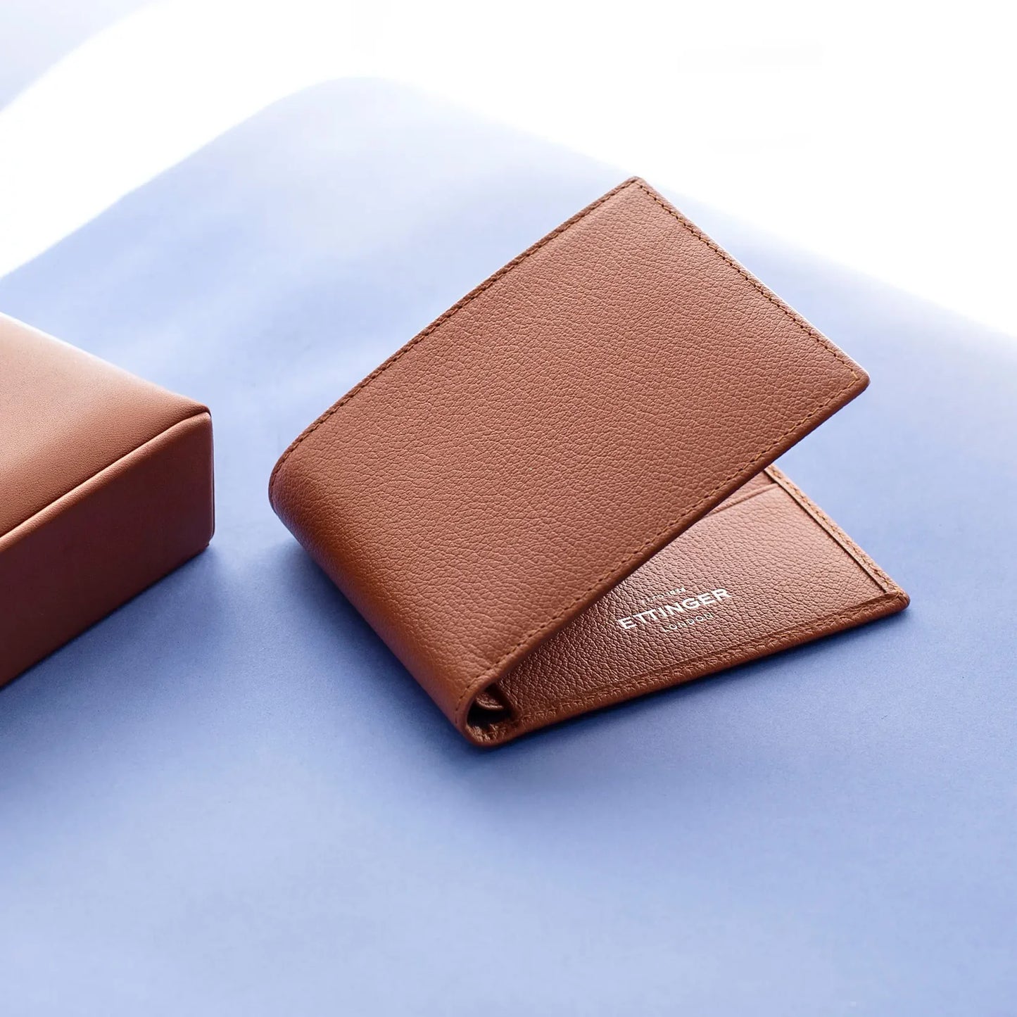 Ettinger | Capra Billfold Wallet With 6 C/C Tan