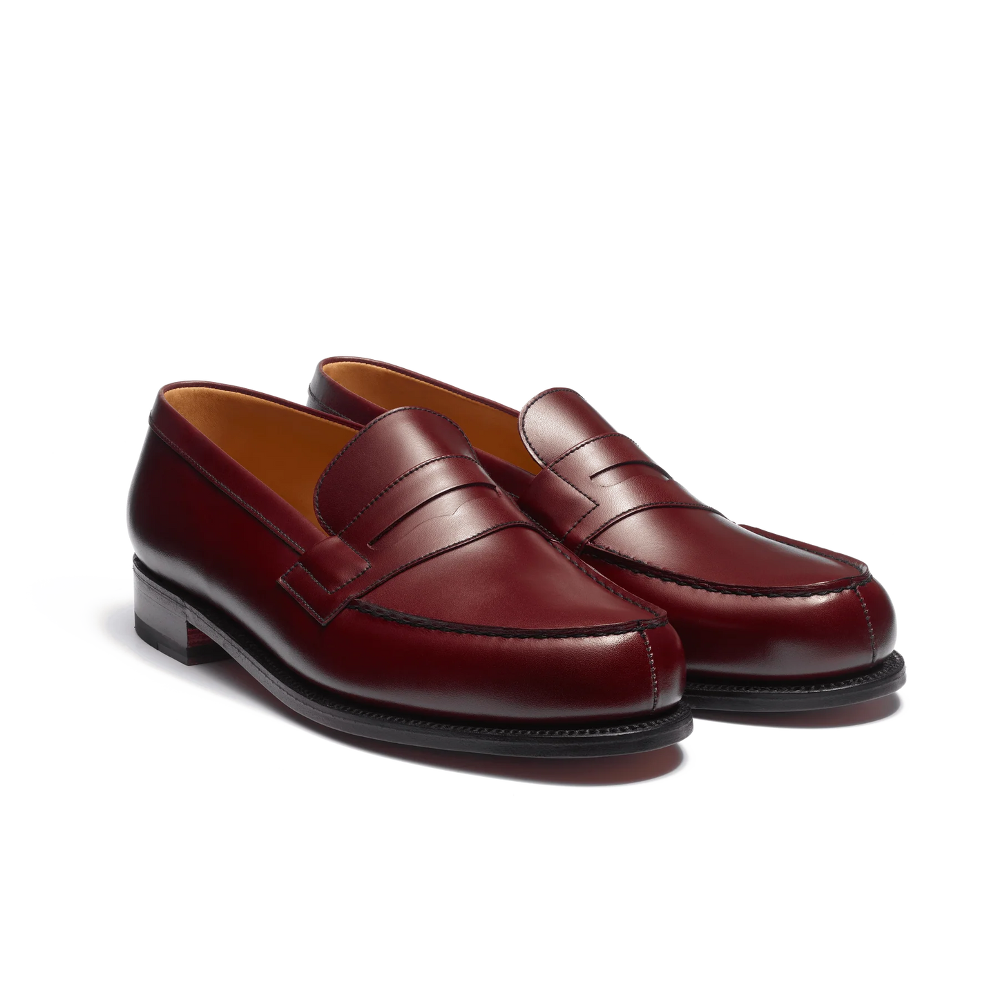 J.M.Weston | 180 Loafer Tan Box Calf