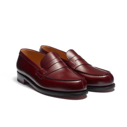 J.M.Weston | 180 Loafer Tan Box Calf