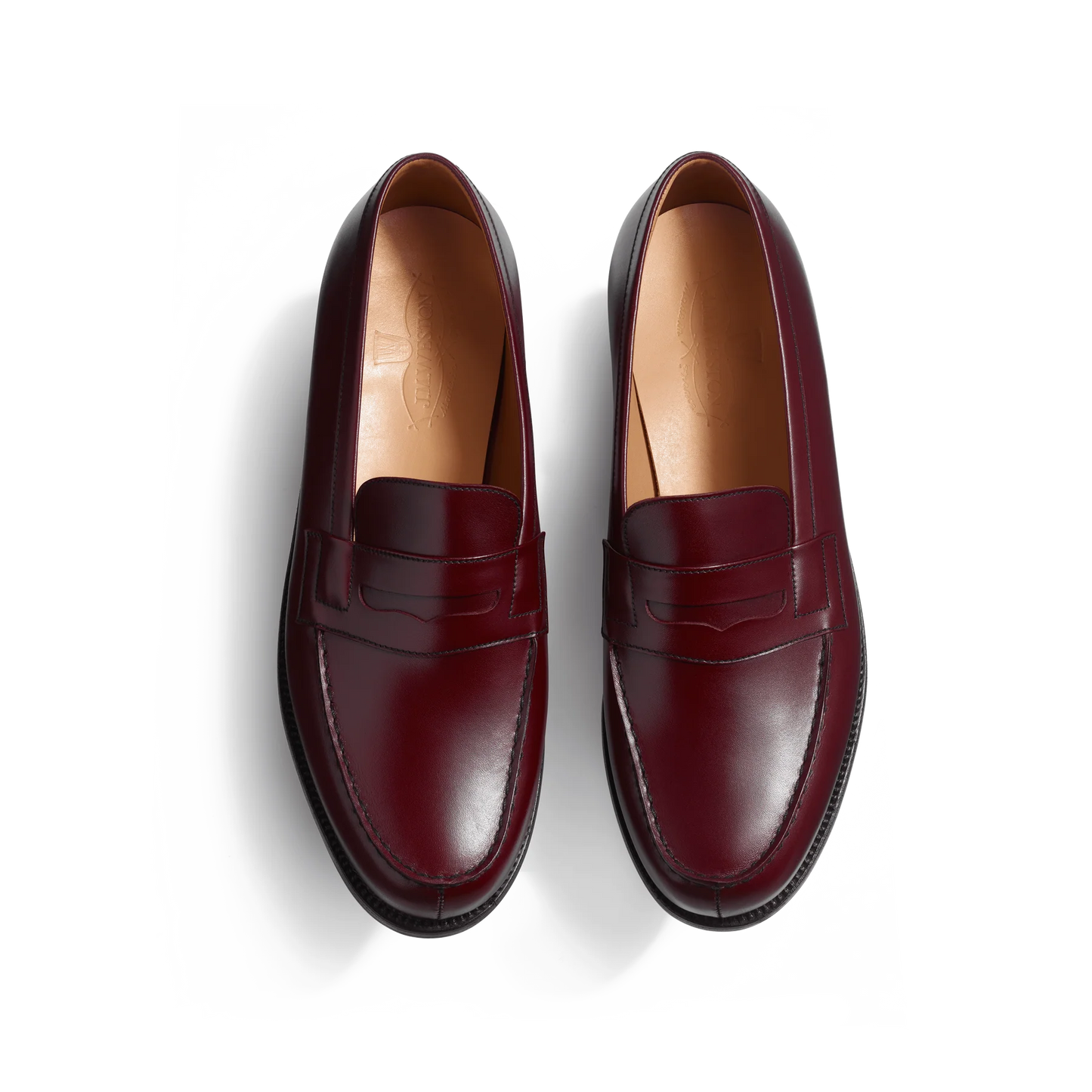 J.M.Weston | 180 Loafer Tan Box Calf