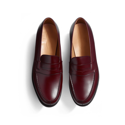 J.M.Weston | 180 Loafer Tan Box Calf