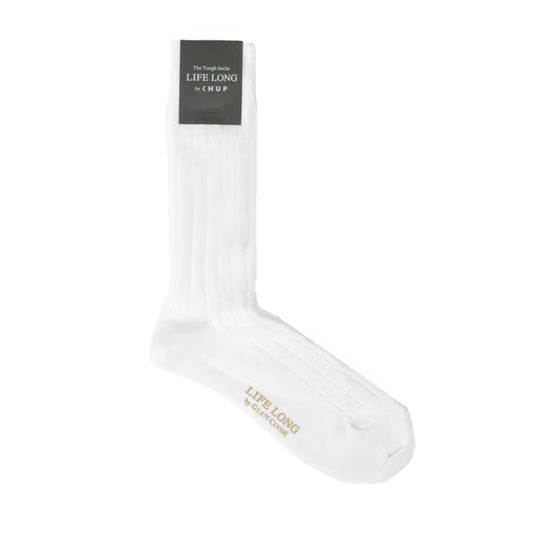 Glen Clyde | Life Long Socks White by Chup