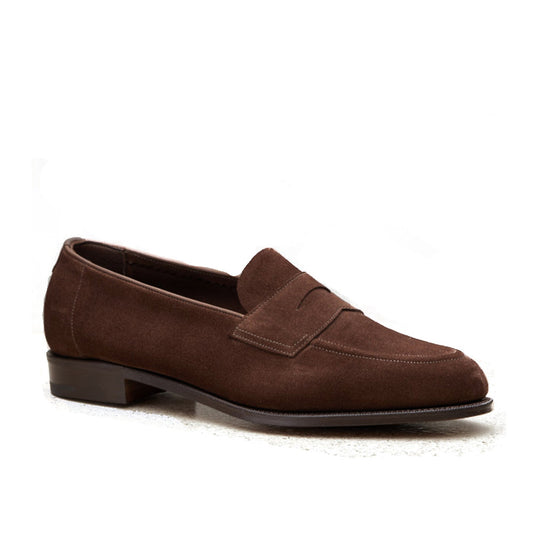 Edward Green | Piccadilly Mink Suede Unlined