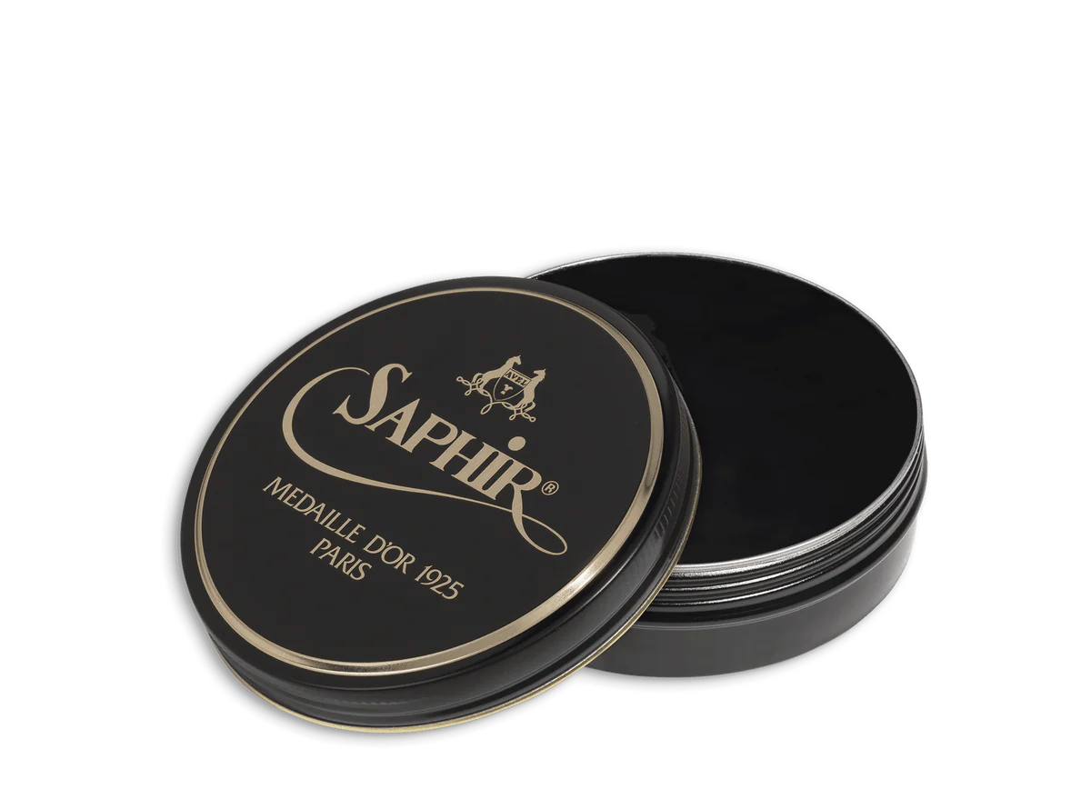 Saphir | Pate de Luxe Wax Black