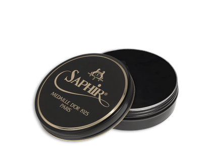 Saphir | Pate de Luxe Wax Black