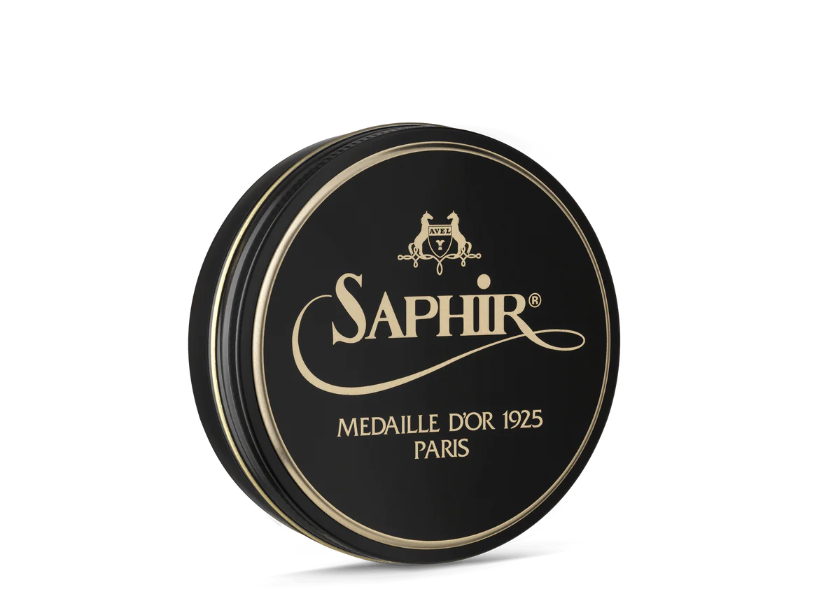 Saphir | Pate de Luxe Wax Black