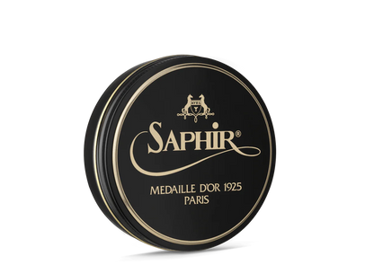 Saphir | Pate de Luxe Wax Black