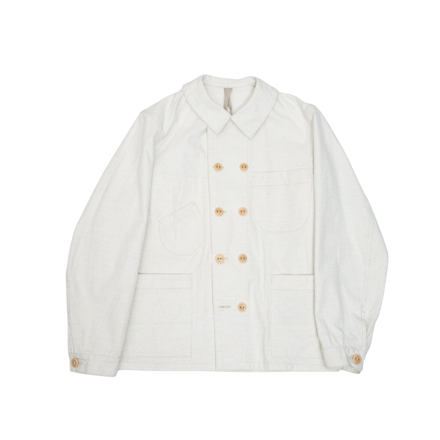 Coherence | Kees Yacht Canvas Jacket White