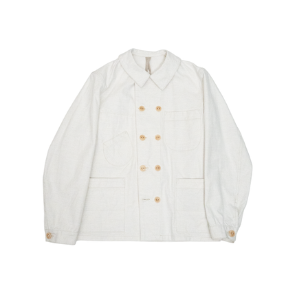 Coherence | Kees Yacht Canvas Jacket White