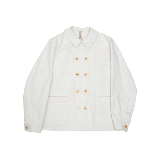Coherence | Kees Yacht Canvas Jacket White