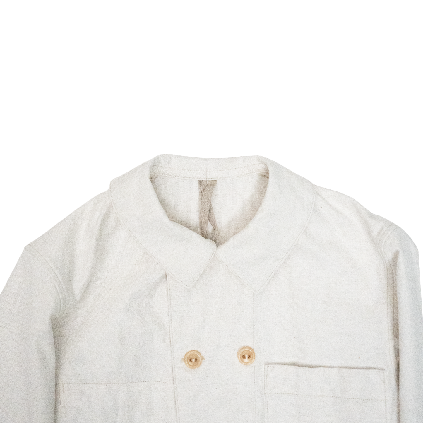 Coherence | Kees Yacht Canvas Jacket White