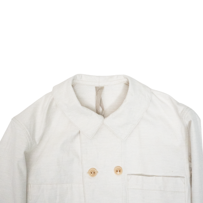 Coherence | Kees Yacht Canvas Jacket White