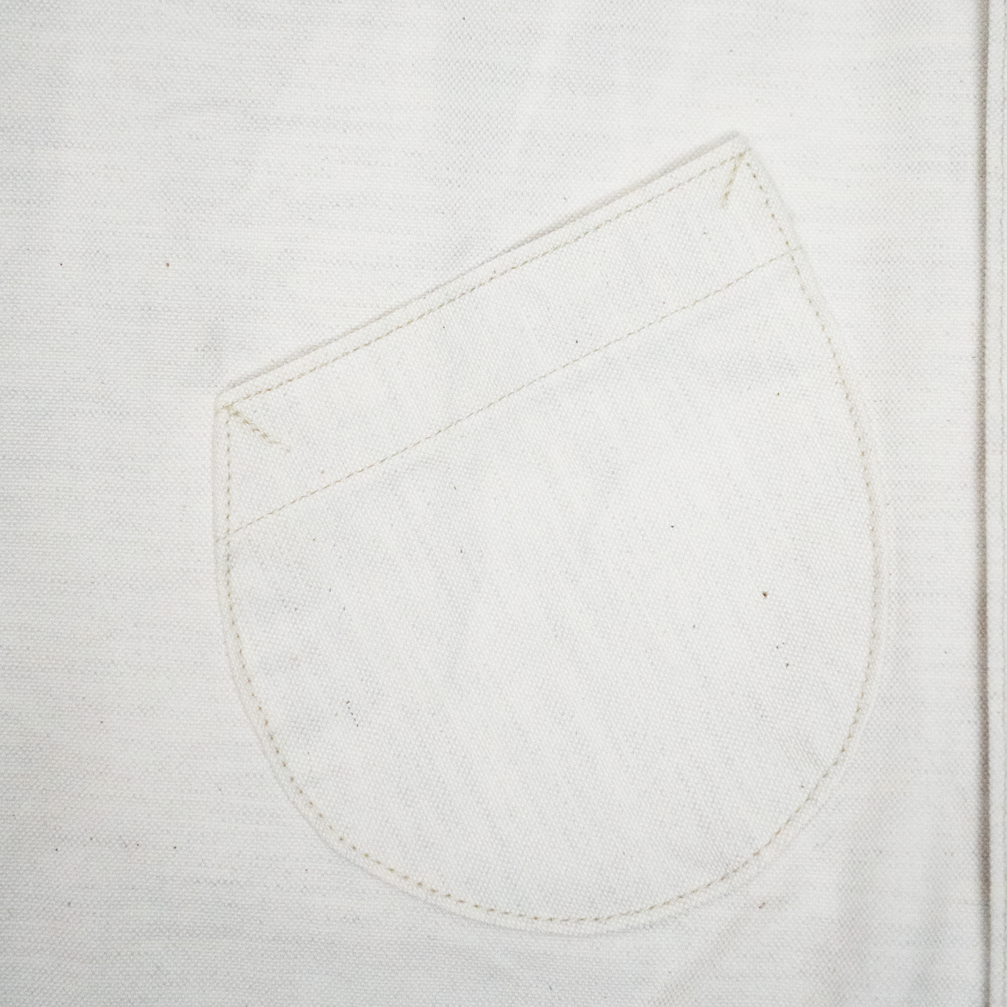 Coherence | Kees Yacht Canvas Jacket White