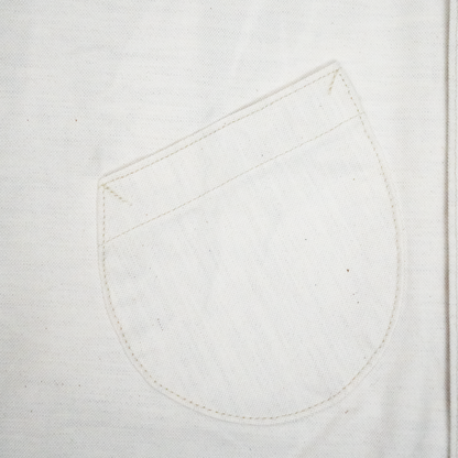 Coherence | Kees Yacht Canvas Jacket White