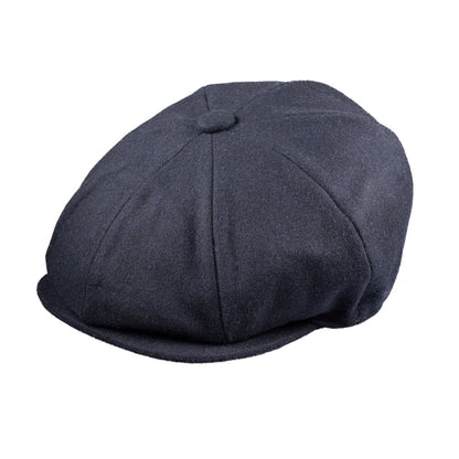 Christys' | Baker Boy 8 Piece Melton Wool Navy