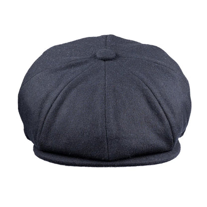 Christys' | Baker Boy 8 Piece Melton Wool Navy