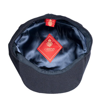 Christys' | Baker Boy 8 Piece Melton Wool Navy