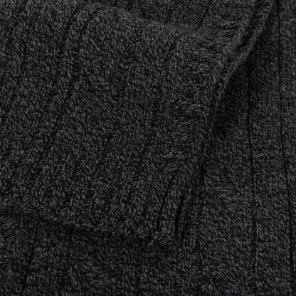 John Smedley | Wooton Scarf Graphite