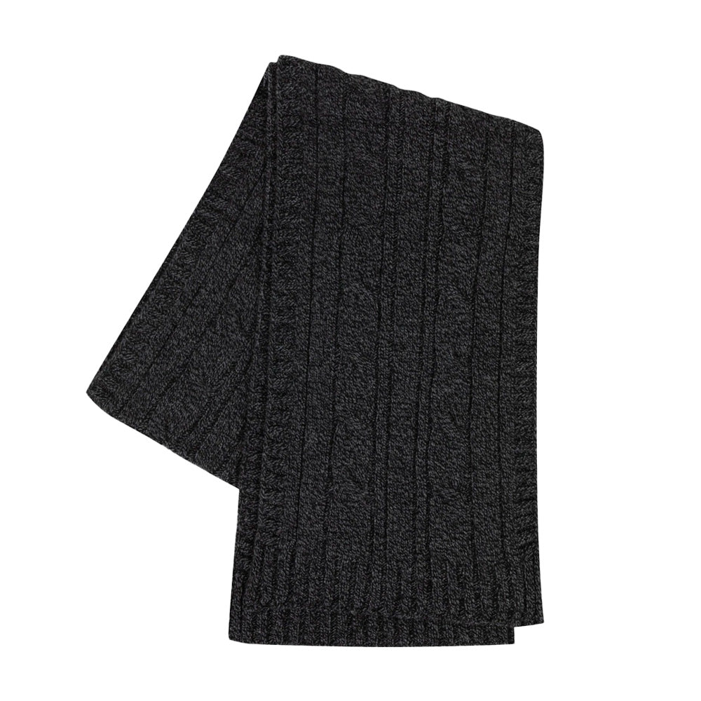 John Smedley | Wooton Scarf Graphite