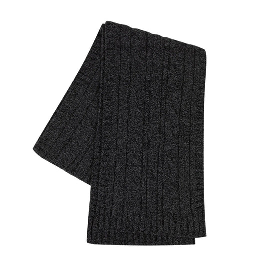 John Smedley | Wooton Scarf Graphite